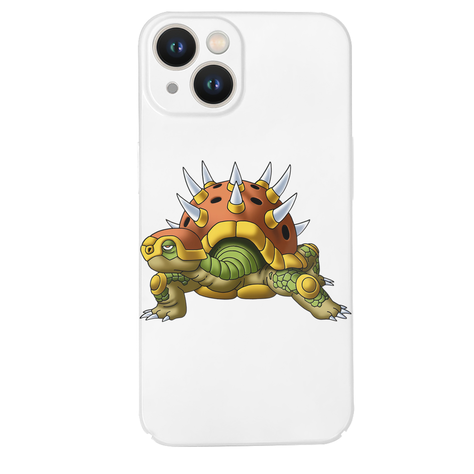 （画像用） ドラゴンクエスト Doragon Kuesuto Dragon Quest 【iPhone 14シリーズ対応】ハードケース